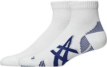 Носки ASICS 2Ppk Cushion Run Quarter Brilliant White/Asics Blue