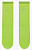 Носки Nike Spark Lightweight Volt/Reflect Silver - Фото 2 малая