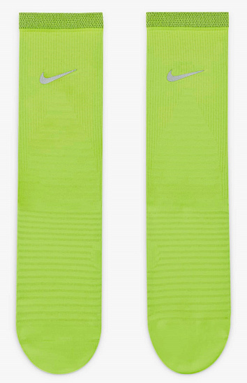 Носки Nike Spark Lightweight Volt/Reflect Silver - Фото 2 большая