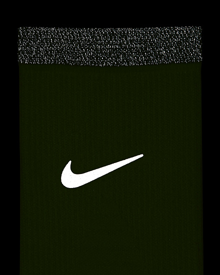 Носки Nike Spark Lightweight Volt/Reflect Silver - Фото 4 большая