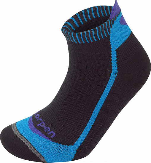 Носки женские Lorpen T3 Running Mini Anthracite - Фото 1 большая