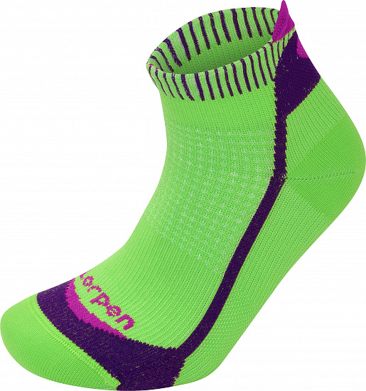Носки женские Lorpen X3IM Green/Plum - Фото 1 большая