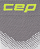 Носки мужские CEP C10SM 22 Split Серый/Серый - Фото 4 малая