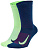 Носки Nike Multiplier Crew 2Pr Atlas Multi - Фото 1 малая