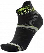 Носки Sidas Run Ultra Black/Yellow