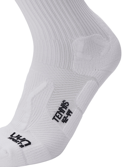 Носки UYN Tennis White - Фото 2 большая