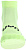 Носки UYN Essential Low Cut 2Prs Pack Acid Lime - Фото 4 малая