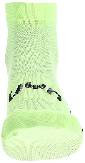Носки UYN Essential Low Cut 2Prs Pack Acid Lime - Фото 4 большая