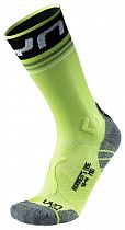 Носки мужские UYN Runner'S One Mid Lime/Black