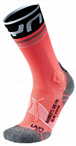 Носки женские UYN Runner'S One Mid Pink/Black