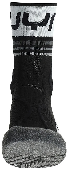 Носки мужские UYN Runner'S One Short Black/White - Фото 2 большая
