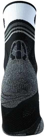 Носки мужские UYN Runner'S One Short Black/White - Фото 4 большая