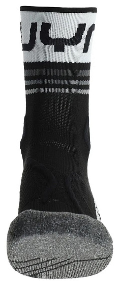 Носки женские UYN Runner'S One Short Black/White - Фото 3 большая
