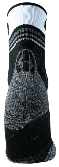 Носки женские UYN Runner'S One Short Black/White - Фото 4 большая