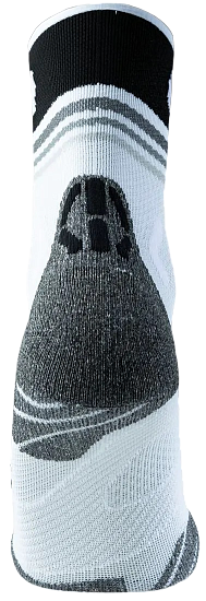 Носки женские UYN Runner'S One Short White/Black - Фото 4 большая