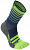Носки мужские UYN Runner'S Five Blue/Yellow Fluo - Фото 1 малая