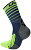 Носки мужские UYN Runner'S Five Blue/Yellow Fluo - Фото 2 малая