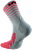 Носки женские UYN Runner'S Five Light Grey/Pink - Фото 2 малая