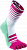 Носки женские UYN Runner'S Five White/Fuchsia/Green - Фото 1 малая