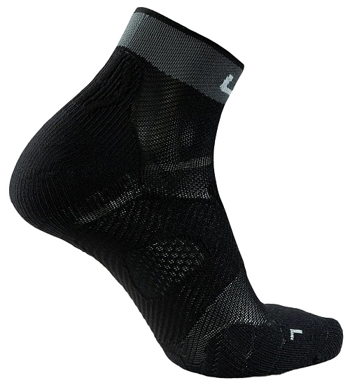 Носки мужские UYN Runner'S One Black/Grey - Фото 2 большая