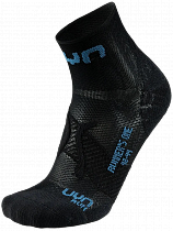 Носки мужские UYN Runner'S One Black/Blue Poseidon