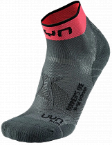 Носки женские UYN Runner'S One Anthracite/Pink