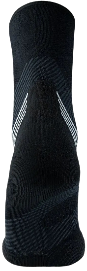 Носки женские UYN Run Winter One Black/White - Фото 3 большая