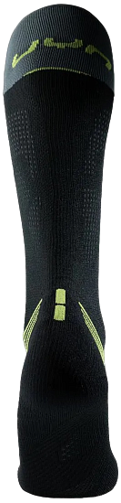 Носки мужские UYN Run Compression One Black/Grey/Lime - Фото 3 большая