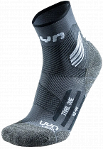 Носки мужские UYN Run Trail One Grey/White
