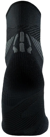 Носки женские UYN Run Trail One Black/Grey - Фото 3 большая