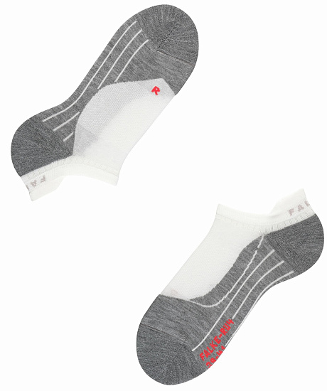 Носки мужские Falke RU4 IN White-mix - Фото 5 большая