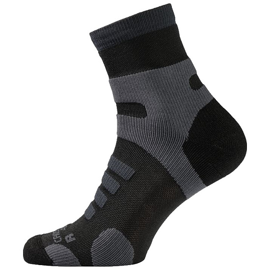 Носки Jack Wolfskin Cross Trail Classic Cut Black - Фото 1 большая