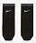 Носки Nike Spark Lightweight Black/Reflect Silver - Фото 2 малая