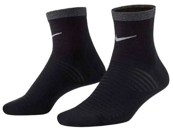 Носки Nike Spark Lightweight Black/Reflect Silver - Фото 1 большая