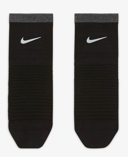 Носки Nike Spark Lightweight Black/Reflect Silver - Фото 2 большая