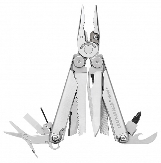 Мультитул Leatherman Wave Plus - Фото 1 большая