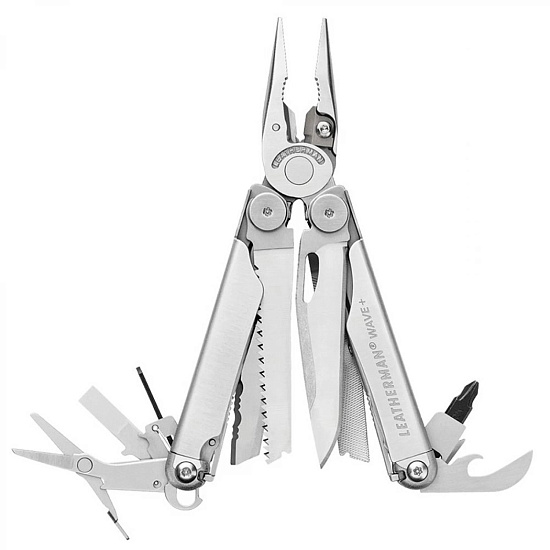 Мультитул Leatherman Wave Plus - Фото 1 большая
