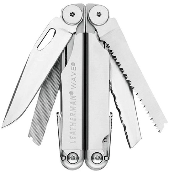 Мультитул Leatherman Wave Plus - Фото 3 большая