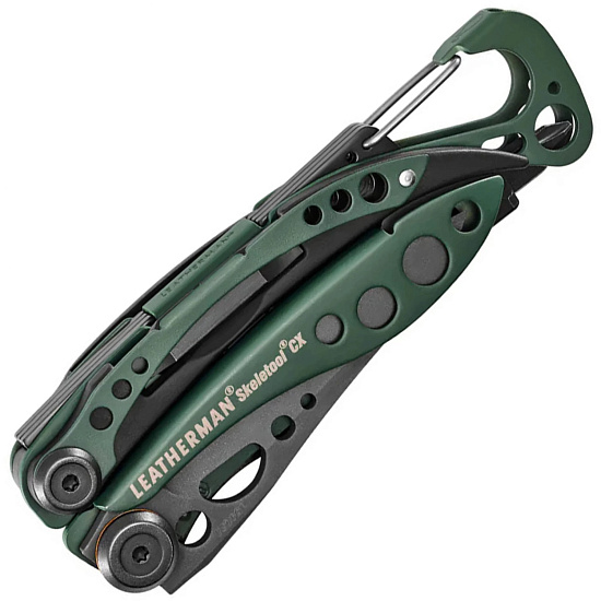 Мультитул Leatherman Skeletool CX Green - Фото 2 большая