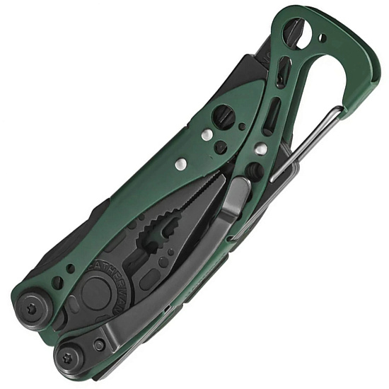 Мультитул Leatherman Skeletool CX Green - Фото 3 большая