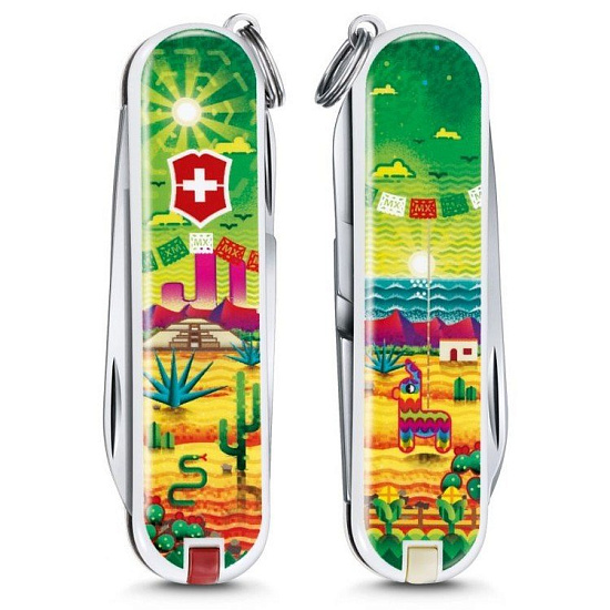 Нож-брелок Victorinox Mexican Sunset - Фото 2 большая