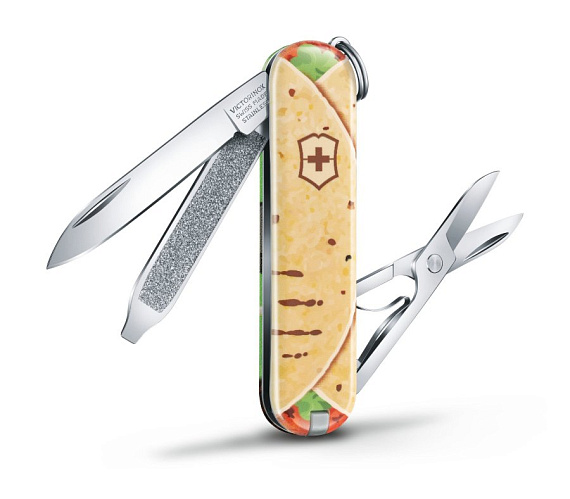 Нож-брелок Victorinox Mexican Tacos - Фото 2 большая