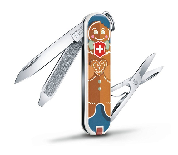 Нож-брелок Victorinox Gingerbread Love - Фото 2 большая