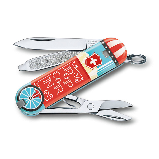 Нож-брелок Victorinox Let It Pop! - Фото 1 большая