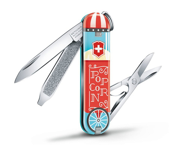 Нож-брелок Victorinox Let It Pop! - Фото 2 большая