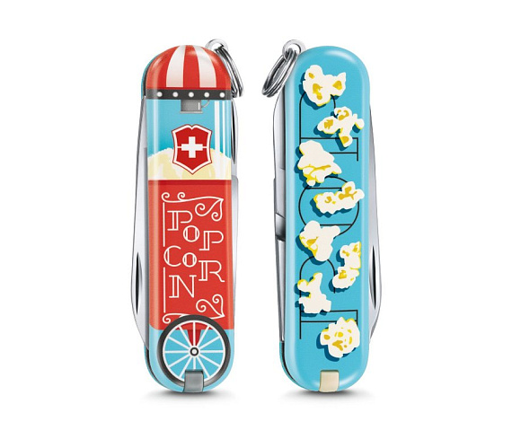 Нож-брелок Victorinox Let It Pop! - Фото 3 большая