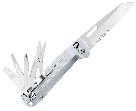 Мультитул Leatherman Free K4x - Фото 2 большая
