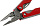 Мультитул Leatherman Charge Plus G10 Red - Фото 3 малая