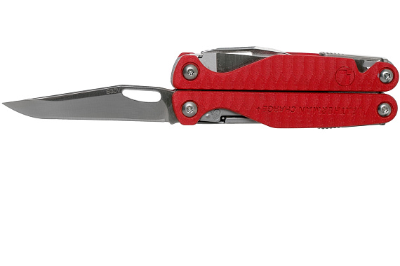 Мультитул Leatherman Charge Plus G10 Red - Фото 6 большая