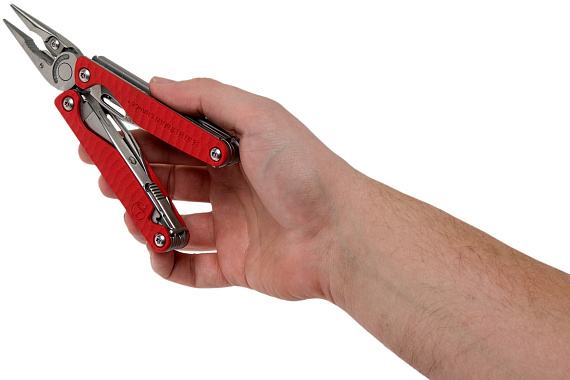 Мультитул Leatherman Charge Plus G10 Red - Фото 8 большая